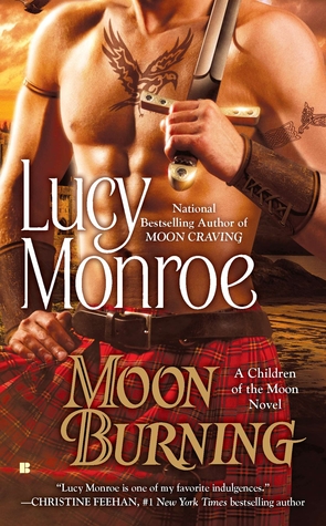 Moon Burning (Children of the Moon, #3)