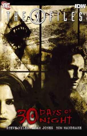 30 Days of Night / The X Files (Paperback)