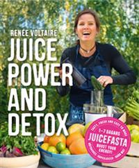 Juice power and detox (Paperback)