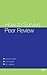 How To Survive Peer Review