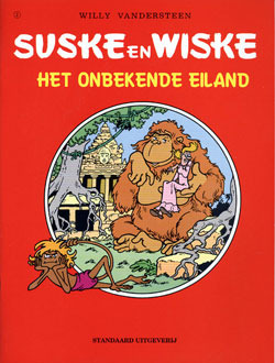 Het onbekende eiland (Suske en Wiske, reclame Albert Heijn, #2.2)