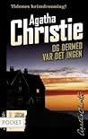 Og dermed var det ingen by Agatha Christie