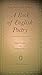A Book of English Poetry