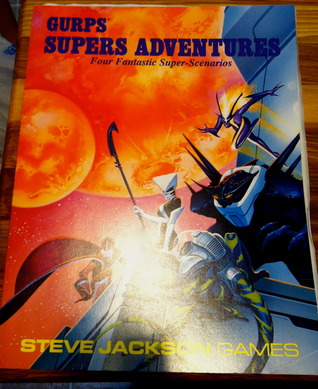 GURPS Supers Adventures