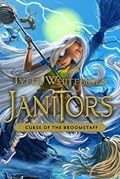 Curse of the Broomstaff (Janitors, #3)