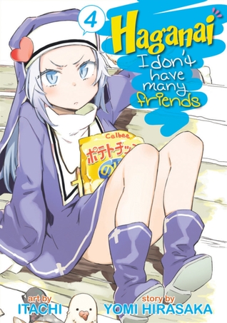 Haganai: I Don't Have Many Friends, Vol. 4