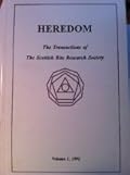 Heredom Volume 1