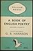 A Book of English Poetry: Chaucer to Rossetti