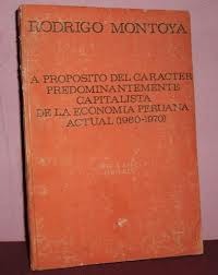 A propósito del carácter predominantemente capitalista de la economía peruana actual