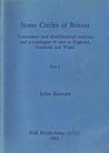 Stone Circles of Britain by John Barnatt