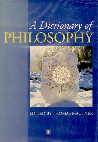 A Dictionary of Philosophy