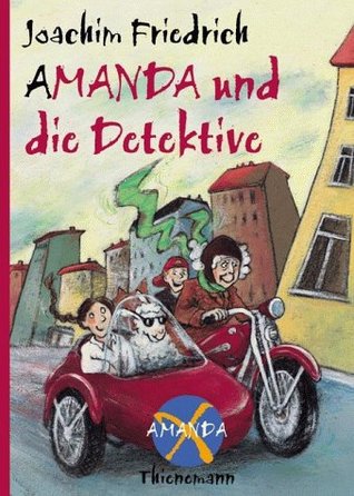 Amanda und die Detektive (Amanda X, #1)