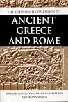 The Edinburgh Companion to Ancient Greece and Rome