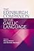 The Edinburgh Companion to the Gaelic Language by Moray Watson
