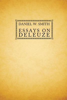 Essays on Deleuze (Paperback)