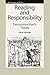 Reading and Responsibility: Deconstruction's Traces (The Frontiers of Theory)