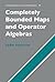 Completely Bounded Maps and Operator Algebras (Cambridge Studies in Advanced Mathematics, Series Number 78)