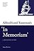 Alfred Lord Tennyson's 'In Memoriam': A Reading Guide (Reading Guides to Long Poems)