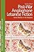 Post-War Anglophone Lebanese Fiction by Syrine Hout