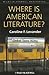 Where is American Literature?