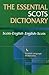 The Essential Scots Diction...