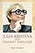 Julia Kristeva and Feminist Thought