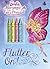 Flutter On! Coloring Book (Barbie: Mariposa the Fairy Princess)