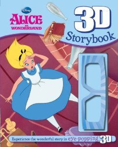 Alice in Wonderland (Disney 3D Storybook)