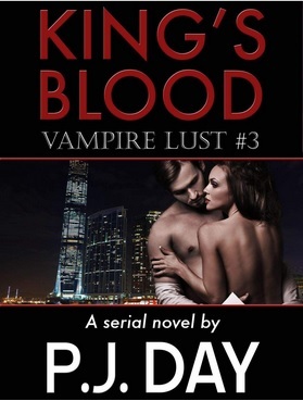 Vampire Lust (King's Blood, #3)