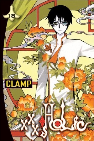 Capa do Livro xxxHolic, Vol. 18