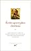 Ecrits apocryphes chrétiens Tome 2