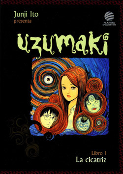 Uzumaki. Libro 1: La cicatriz