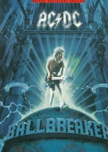 Ac/Dc Ballbreaker: Guitar Tablature Edition (Paperback)
