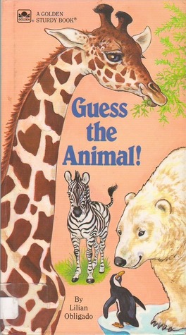 Guess the Animal (Board Book)