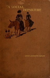 A Social Departure: How Orthodocia and I Went Round the World by Ourselves (Hardcover)