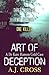 Art of Deception (Kate Hanson, #2)