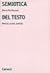 Semiotica del testo: Metodi, autori, esempi
