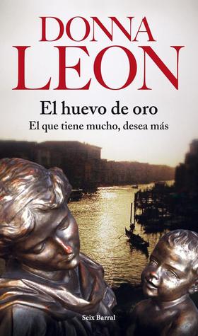 Portada de El huevo de oro, de Donna Leon