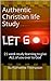 Authentic Christian life Study