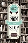 Penumbra úr nonstop könyvesboltja by Robin Sloan