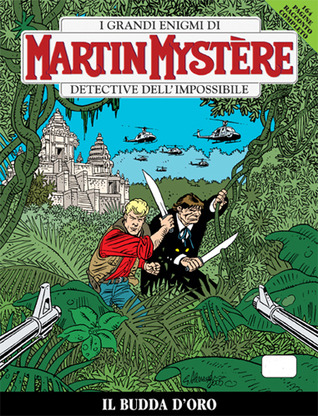 Martin Mystère n. 282: Il Budda d'oro (Paperback)