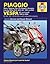 Piaggio Vespa: Sfera, Typhoon, Zip, Fly, Skipper, Hexagon, Liberty, NRG, B125, X8 & X9 1991 to 2009 and Vespa ET, LX, S & GT 1996 to 2009 (Haynes Service & Repair Manual)