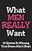 What Men Really Want