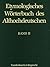 Etymologisches Wörterbuch d...