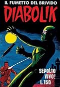 Diabolik Prima Serie n. 8: Sepolto vivo