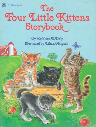 four little kittens