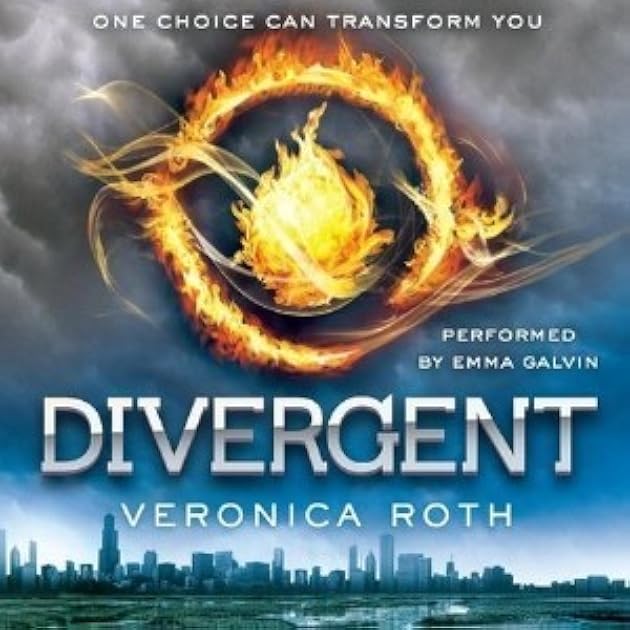 Divergent (Divergent, #1)