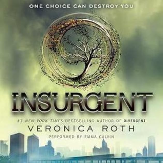 Insurgent (Divergent, #2)