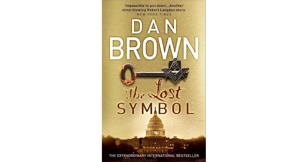 The Lost Symbol (Robert Langdon, #3) by Dan Brown