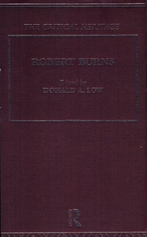 Robert Burns (Critical Heritage)